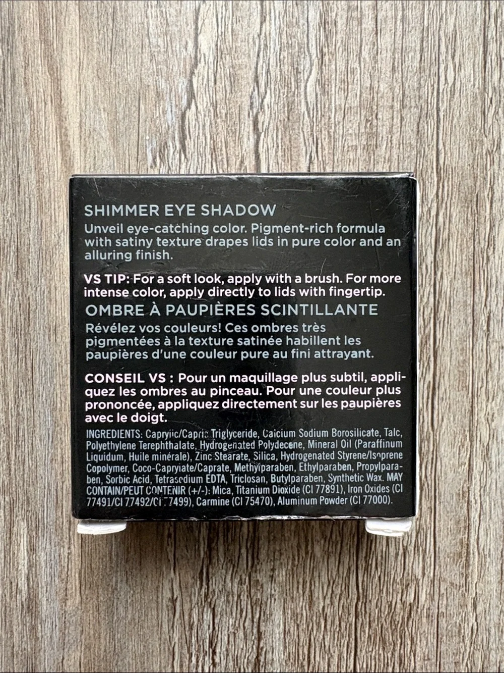 Provocateur Victoria's Secret Shimmer Eyeshadow
